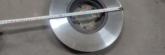 BMW 5 F10 F11 Front brake disc