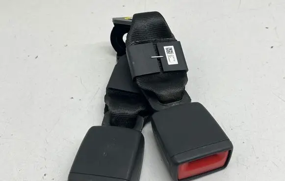 Volkswagen Jetta VII Middle seatbelt buckle (rear) 17A857739 ZAV0285AV71