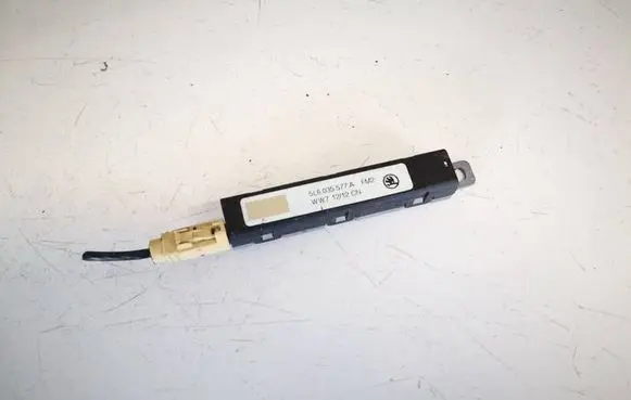 Antenna control unit