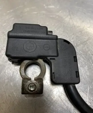 BMW 5 E60 E61 Negative earth cable (battery) 6986795 9132249