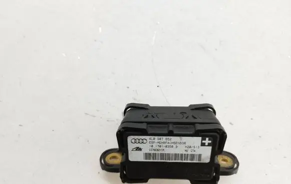 Audi Q7 4L ESP acceleration yaw rate sensor 4L0907652 10170103583 0076502Y1M