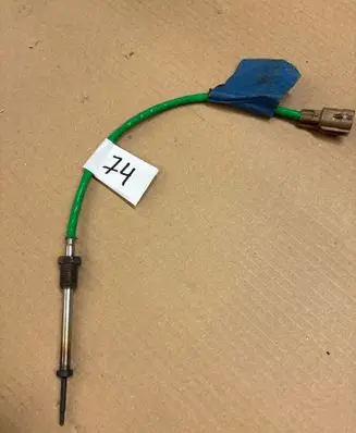 Renault Clio IV Exhaust gas temperature sensor 8200929533