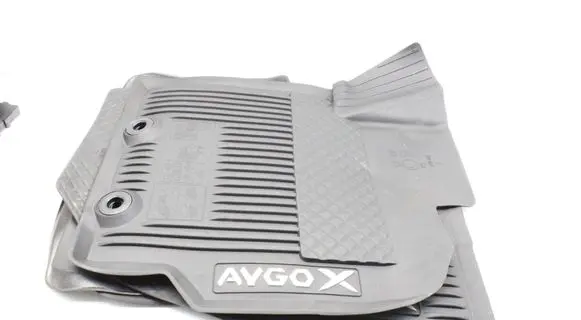 Toyota Aygo X Car floor mat set PW2100H021 PW2100H015