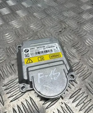 BMW X5 F15 Airbag control unit/module 6870198
