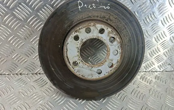Opel Zafira A Front brake disc 