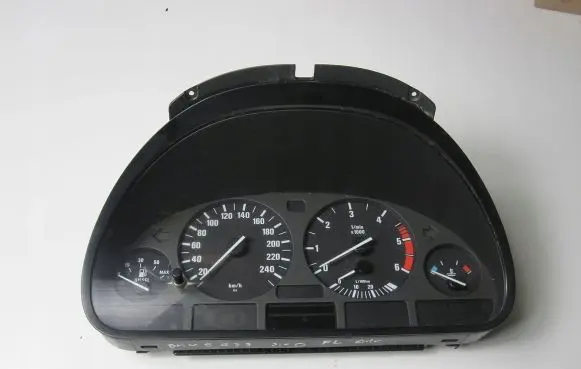 BMW 5 E39 Speedometer (instrument cluster) 6907018 87001374