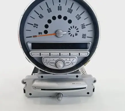 Mini One - Cooper Clubman R55 Radio/CD/DVD/GPS head unit 3455539