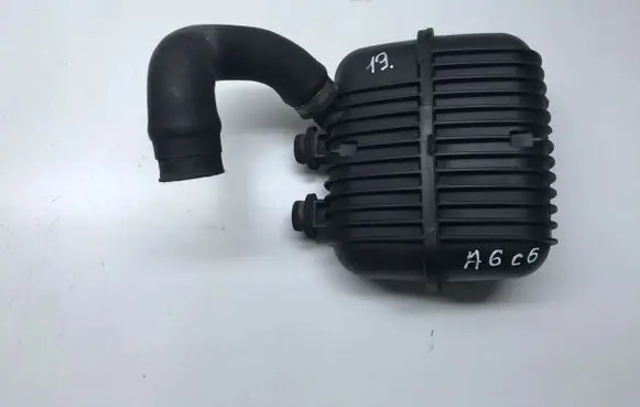 Audi A6 S6 C6 4F Vacuum air tank 8E0129955 4F0145632B
