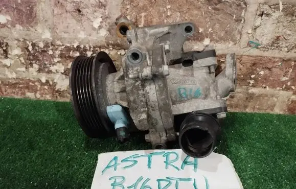 Opel Astra K Water pump 55490715 B16DTU55488479