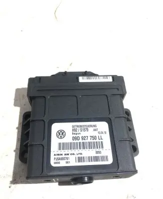Audi Q7 4L Gearbox control unit/module 09D927750LL PJSA000761 H92S1579