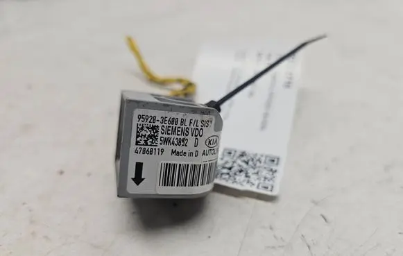 Airbag deployment crash/impact sensor
