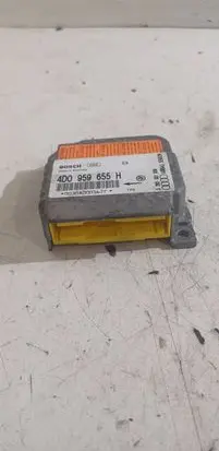 Audi A8 S8 D2 4D Airbag control unit/module 4D0959655H 0030A00016ZC