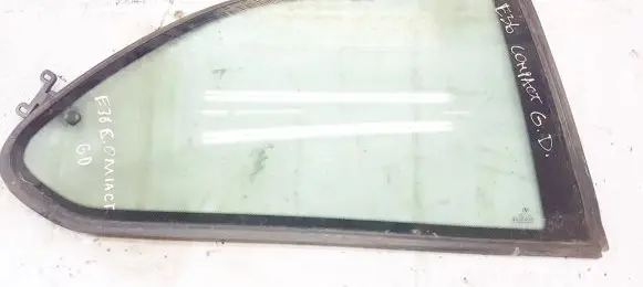 BMW 3 E36 Rear side window