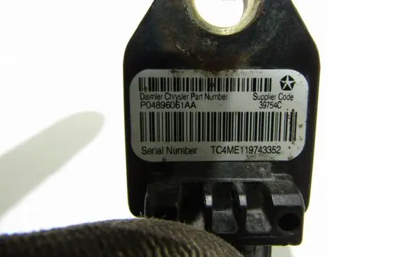 Jeep Patriot Airbag deployment crash/impact sensor P04896061AA