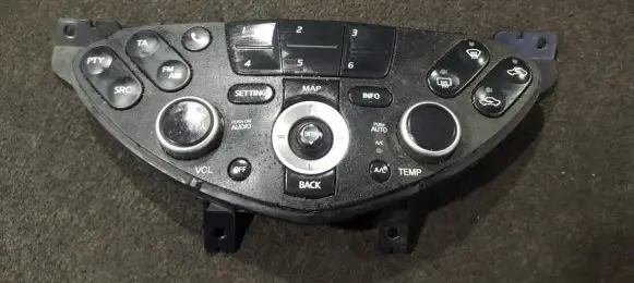 Nissan Primera Climate control unit 28395AV611 CSW-5841C