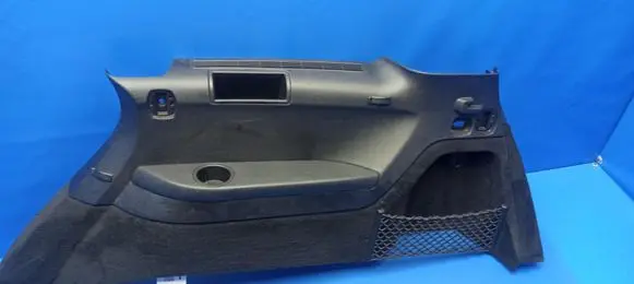 Trunk/boot lower side trim panel