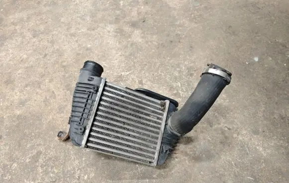 Audi A6 S6 C6 4F Intercooler radiator 4F0145806T 4F0145806