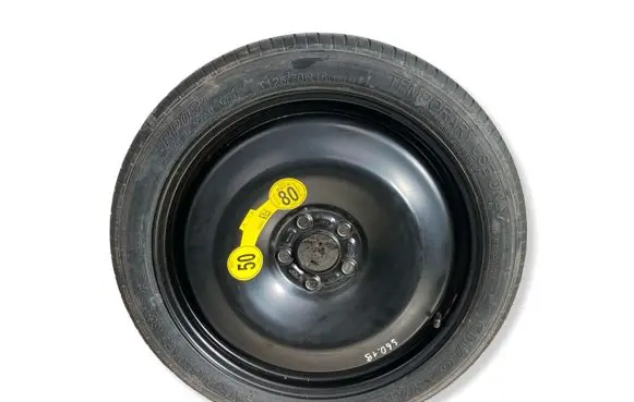 Volvo S60 R18 spare wheel 
