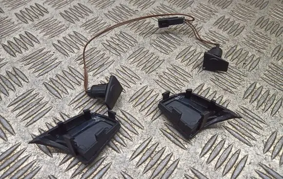 Opel Corsa C Multifunctional control switch/knob P250810