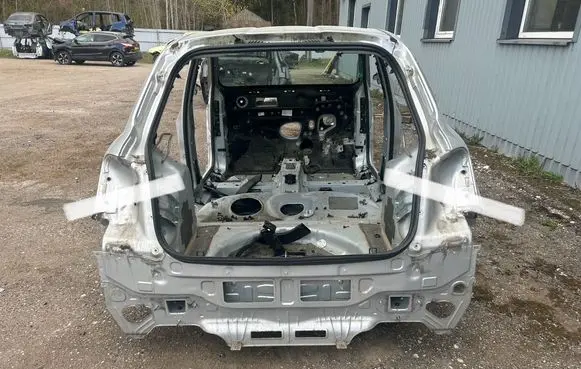 Fiat 500X Rear bodywork 