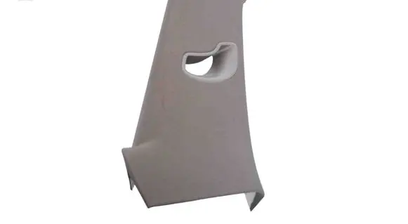 (B) pillar trim (bottom)