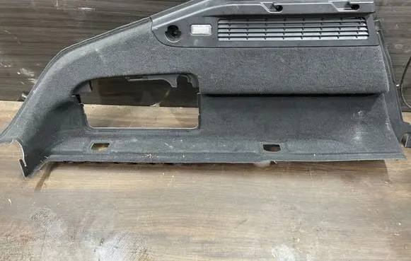 Audi A7 S7 4G Trunk/boot lower side trim panel 4G8863887C 2322677 0092623
