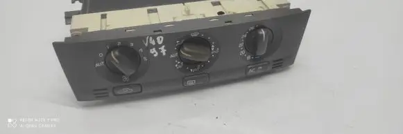 Volvo S40, V40 Climate control unit 4970