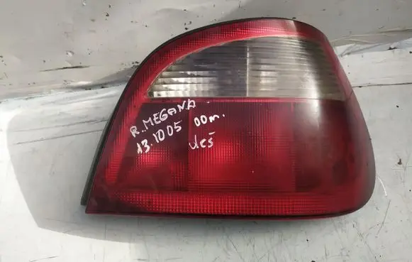 Renault Megane I Rear/tail lights
