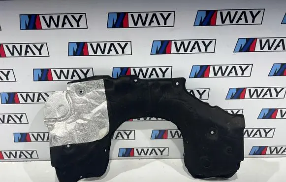 BMW 1 F20 F21 Front sound insulation 