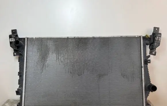 Coolant radiator