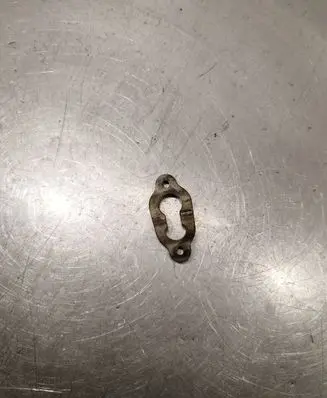 Mazda 6 Fuel Injector clamp holder