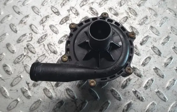 Electric auxiliary coolant/water pump