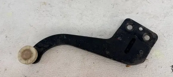 Volkswagen Transporter - Caravelle T5 Sliding door upper roller guide/hinge 7H0843436P