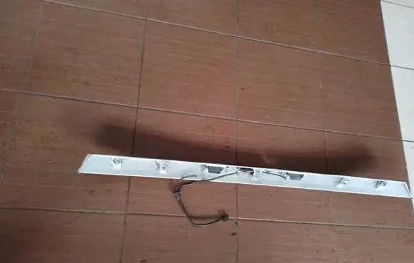 Jaguar XF Number plate light