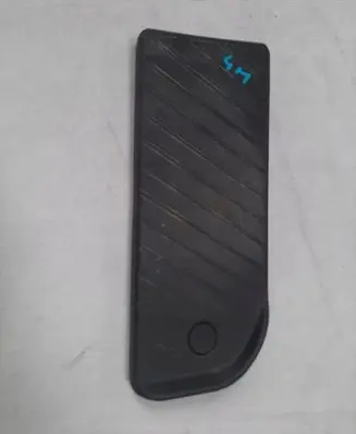 Audi Q7 4M Foot rest pad/dead pedal 4M1864777A