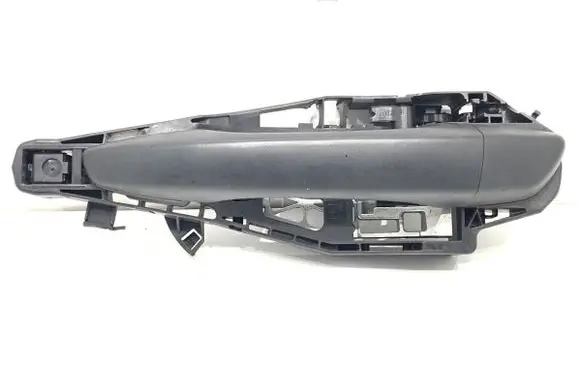 Rear door exterior handle