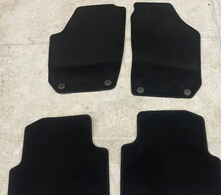 Skoda Fabia Mk2 (5J) Car floor mat set 5J1863011R 5J1863011RXMV