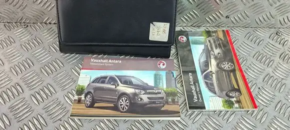 Opel Antara User manual 