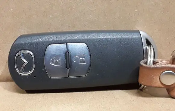Mazda CX-5 Ignition key/card 2011DJ5486