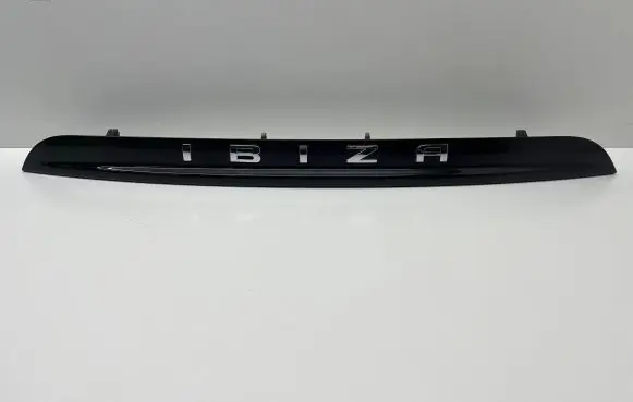 Seat Ibiza IV (6J,6P) Trunk door license plate light bar 6J8827574