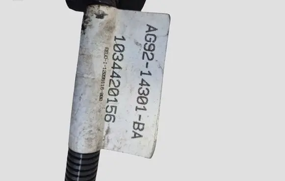 Land Rover Freelander 2 - LR2 Negative earth cable (battery) AG9214301BA 0199000043 AH5210C679AA
