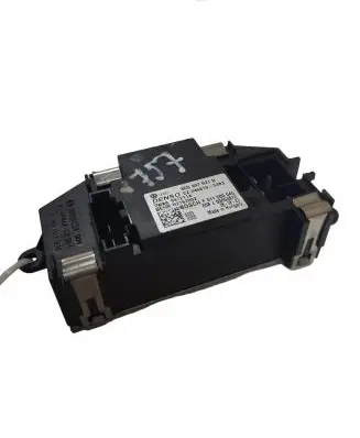 Volkswagen Touran I Heater blower motor/fan resistor 3C0907521D F011021936