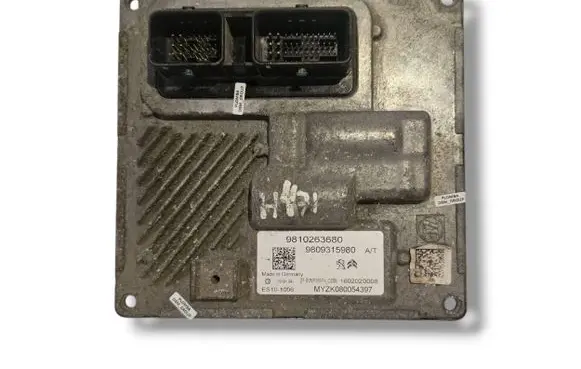 Citroen C4 Cactus Gearbox control unit/module 9810263680 9809315980 ES101006
