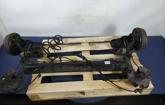 Dacia Lodgy Rear suspension assembly kit set