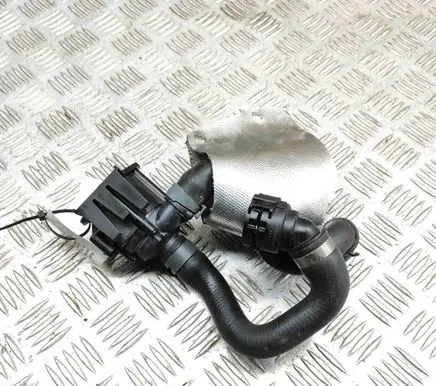 Electric auxiliary coolant/water pump