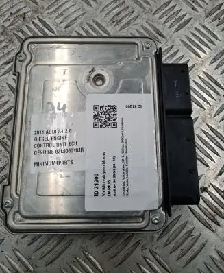 Audi A4 S4 B8 8K Engine control unit/module 03L906018JR 0281017392