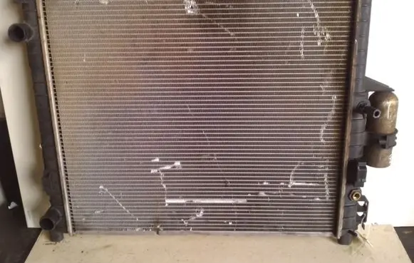 Mercedes-Benz ML W163 Coolant radiator