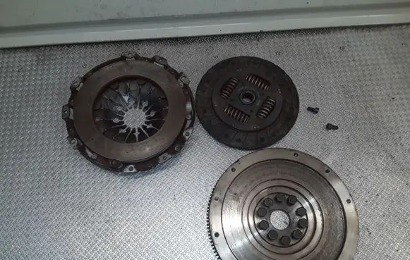 Opel Zafira A Clutch set kit