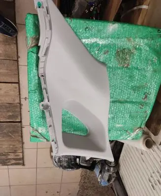 Hyundai Kona I (C) pillar trim 85850-DD000 UC70166 20201207