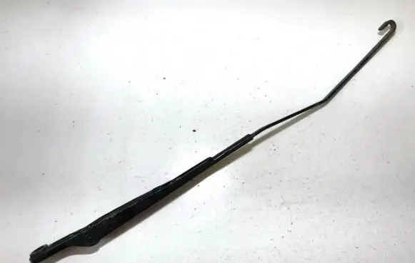 Front wiper blade arm
